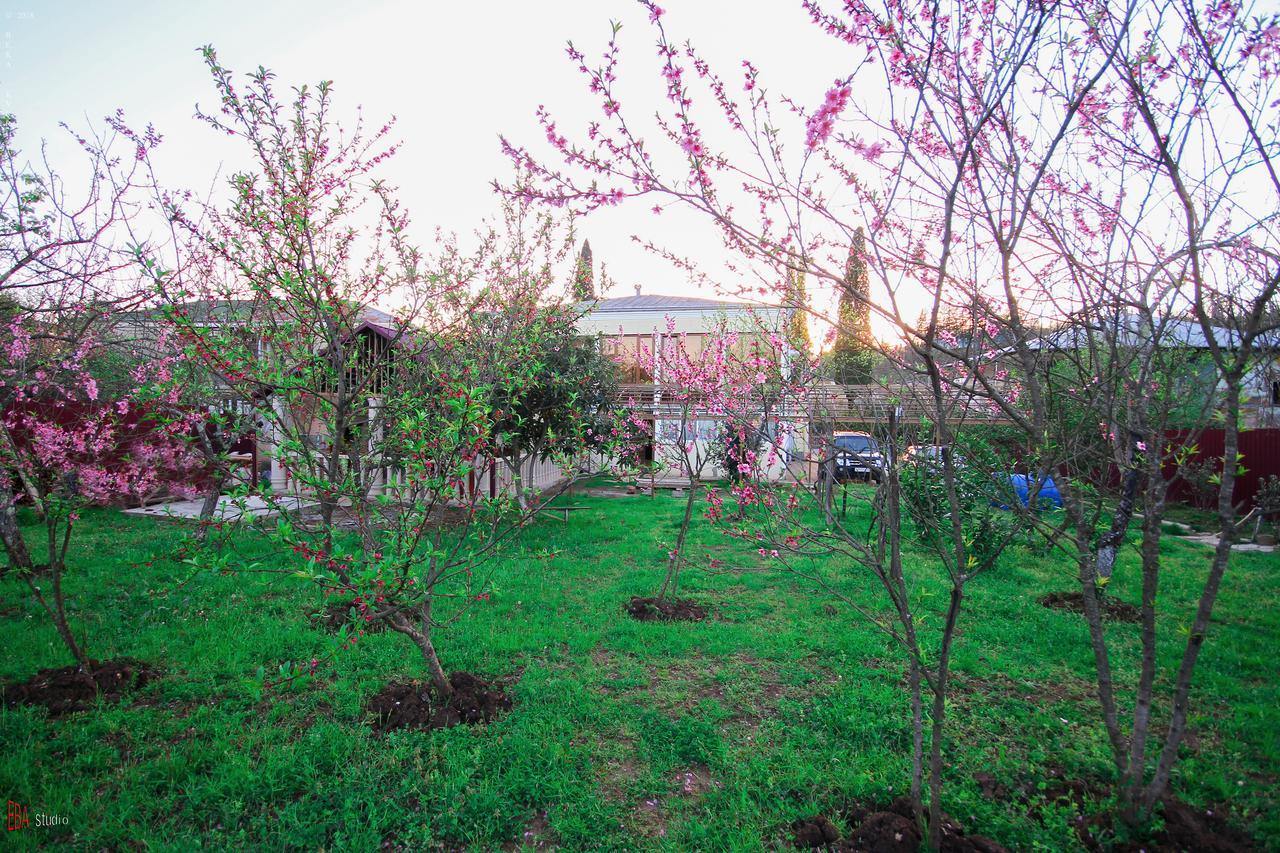 Green Garden Guest House Цкалтубо Екстериор снимка